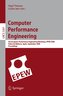 Computer Performance Engineering