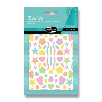 Samolepky Maildor Initial - Multitvary