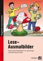 Lese-Ausmalbilder