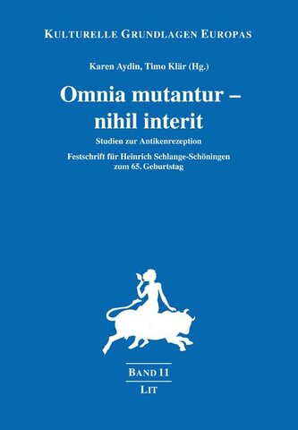 Omnia mutantur - nihil interit