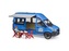 Bruder MB Sprinter Camper s řidičem a příslušenstvím