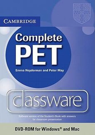 Complete PET Classware DVD OOP