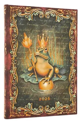Diář 2026 The Brothers Grimm, Frog Prince