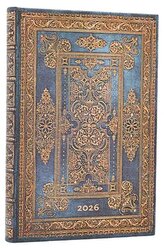 Diář 2026 Blue Luxe