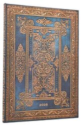 Diář 2026 Blue Luxe