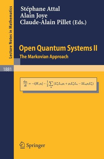 Open Quantum Systems 2