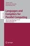 Languages and Compilers for Parallel Computing