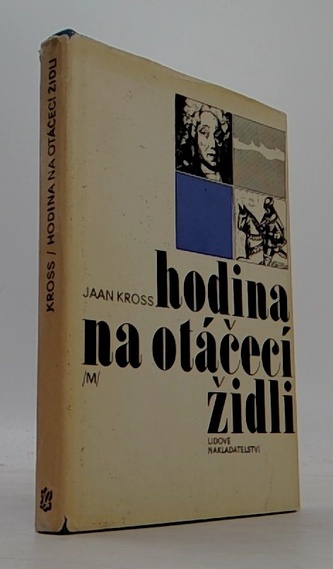 Hodina na otáčecí židli