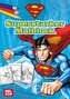 DC Superman: Superstarker Malblock