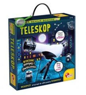 I'm a genius teleskop