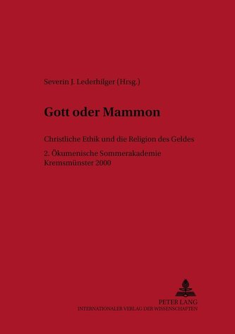 Gott oder Mammon