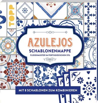 Azulejos. Schablonenmappe