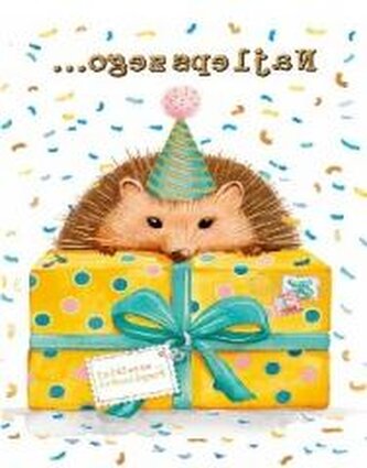 Karnet mini B8 Jeżyk