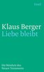 Liebe bleibt