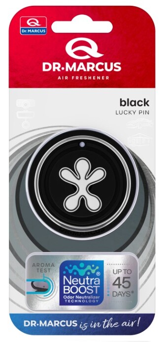 Dr.Marcus Lucky Pin Black