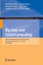 Big Data and Social Computing
