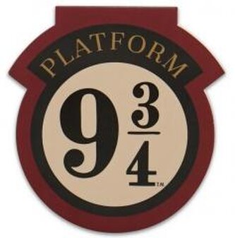Harry Potter Notes Peron 9 i 3/4
