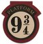 Harry Potter Notes Peron 9 i 3/4