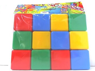 Klocki 12 elementów 25081