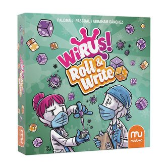 Wirus! Roll & Write