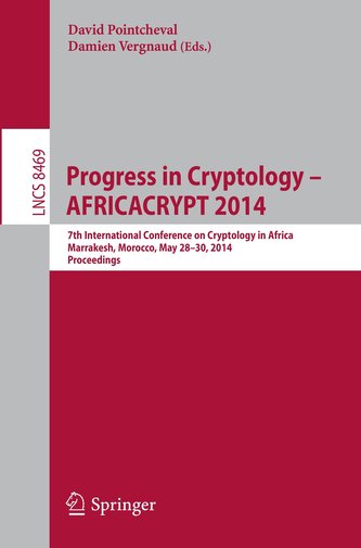 Progress in Cryptology - AFRICACRYPT 2014