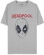 Tričko Difuzed  Marvel - Deadpool XL