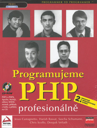 PHP Programujeme profesionálně