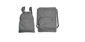 Worko-plecak Basic szary