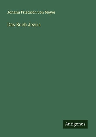 Das Buch Jezira