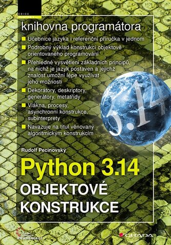 Python 3.14 - Objektové konstrukce