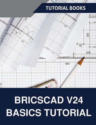 BricsCAD V24 Basics Tutorial (COLORED)