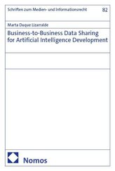 Business-to-Business Data Sharing for Artificial Intelligence Development