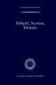 Subjekt, System, Diskurs