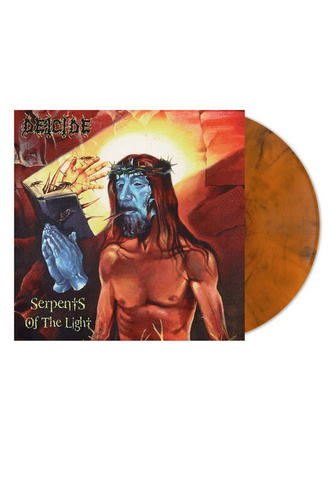 Deicide: Serpents Of The Light (Orange)
