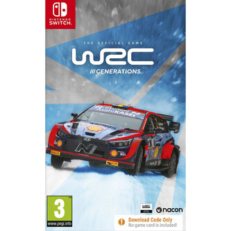 WRC Generations (Code in Box) (Switch)