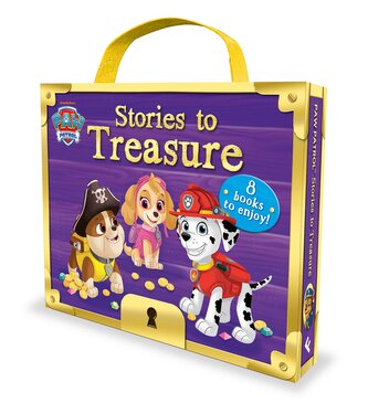 PAW Patrol Stories to Treasure Collection – 8 Book Box-Set