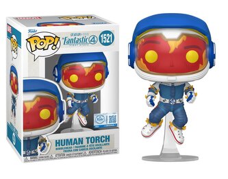 POP Marvel: Human Torch