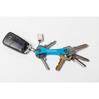 Organizér na klíče - modrý