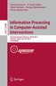 Information Processing in Computer-Assisted Interventions
