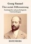 Über sociale Differenzierung