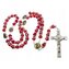 Różaniec czerwony M.B. Częstochowska