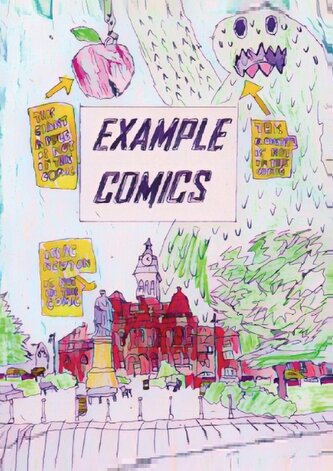 EXAMPLE COMICS