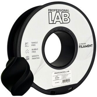 PLA+ black | Prof. Lab