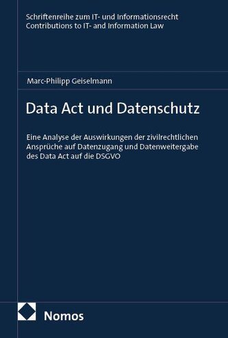 Data Act und Datenschutz