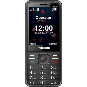 MaxCom MM245 černý