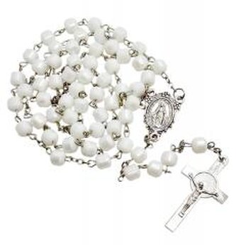 Różaniec biały