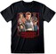 Tričko Stranger Things - Characters in Glowing Box XL