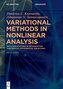 Variational Methods in Nonlinear Analysis