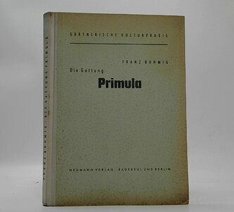 Die Gattung Primula