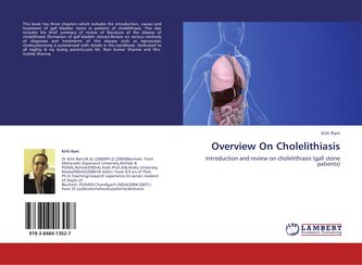 Overview On Cholelithiasis